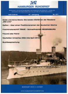 Nr. 271 Heft 2-2018 47. Jahrgang; Hamburger Rundbrief (1 St.)
